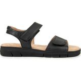 Hush Puppies Jaylli Siyah Anatomik Taban Deri Kadın Sandalet