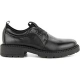 Hush Puppies Kabo Bounce Hakiki Deri Erkek Ayakkabı - Siyah