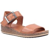 Hush Puppies Kadın Ellie topuklu sandalet, ten rengi, 39 EU