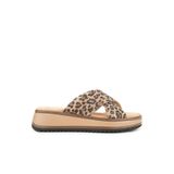 Hush Puppies Kadın Hou Deri Terlik, 36, 624203-HP, Leopar