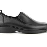 Hush Puppies Laachen Deri Siyah Erkek Günlük Ayakkabı