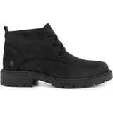 Hush Puppies Manopy Bounce Hakiki Deri Erkek Bot - Siyah