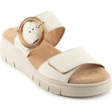 Hush Puppies Pigem 625207 Hakiki Deri Kadın Terlik Krem