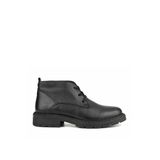 Hush Puppies Siyah Erkek Deri Bot Manopy