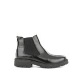 Hush Puppies Siyah Erkek Rugan Bot Comodo