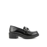 Hush Puppies Siyah Kadın Deri Loafer 725018-430