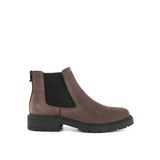 Hush Puppies Taupe Erkek Nubuk Bot Comodo