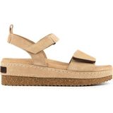 Hush Puppies Tiawa Anatomik Taban Hakiki Deri Kadın Sandalet - Bej