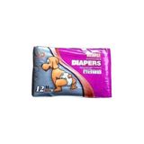 Hushpet Diapers Köpek Çiş Pedi 12'li Medium - Renkli