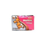 Hushpet Diapers Köpek Çiş Pedi 12'li Xsmall - Renkli