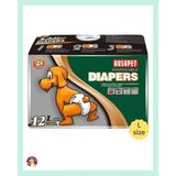 Hushpet Diapers Ultra Emici Köpek Külot Çiş Pedi L Beden 12'li