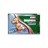 Hushpet Köpekler için Çiş Pedi Large Beden 12'li 16 25 Kg