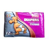 Hushpet Köpekler İçin Çiş Pedi M Boy 12'li