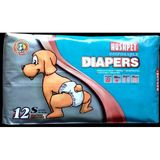 Hushpet Köpekler İçin Çiş Pedi Small Beden 12'li