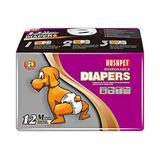 Hushpet Ultra Emici Köpek Külot Çiş Pedi M Beden 12 Adet