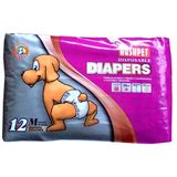 Hushpet Yapışkanlı Köpek Çiş Bezi 45x63 cm 12 Adet Medium