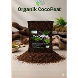 Hüskon Ticaret Organik Cocopeat Hindistan Cevizi Torfu - Sülük, Salyangoz, Sürüngen ve Amfibi İçin Yatak Malzemesi
