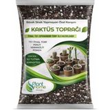 Hüskon Ticaret Premium Kaktüs Toprağı 10 Litre - Böcek Sinek Yapmayan Yüksek Su Tutma Kapasitesi ile İthal TS1 Torf