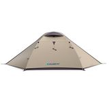 Husky Bird Plus 3 Kişilik Açık Kahverengi Kamp Çadırı
