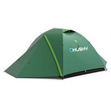 Husky Burton 2-3-2-3 kişilik ekstra hafif çadır, yeşil