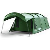 Husky Caravan 17 M² Yeşil Dural Çadır 10-12 Kişilik Su Geçirmez 3 Mevsimlik Özellikler