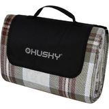 HUSKY Covery 200 Piknik / Kamp Örtüsü (Bordo / Gri) - Standart