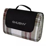 Husky Covery 200 Piknik/Kamp Örtüsü (Bordo / Gri)