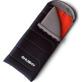 Husky Guty -10C Uyku Tulumu Suya Dayanıklı Polikoton İç Katman 90x220 cm Kış Kampı İçin