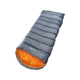 Husky Square Rocky Grey -10° Uyku Tulumu Çok Renkli