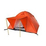 Husky Square Volga 3 Dark Orange Çadır Çok Renkli
