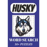 Husky Word Search Puzzle Book: 50+ Fun & Challenging Dog-Themed Puzzles for Adults, Dog Lovers, and Husky Fans: Brain Games for Adults, Large Print ... Owners, Pet Lovers, and Puzzle Enthusiasts