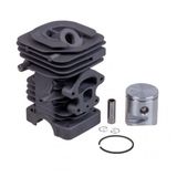Husqvarna 236,240 Motorlu Testere Silindir Piston Seti Komple 39mm Veta