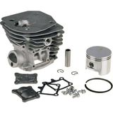 Husqvarna 353 Motorlu Testere Silindir Piston Seti 45mm Veta - Renkli