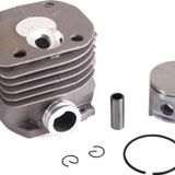 Husqvarna 365 48 mm Yuvarlak Boğaz Silindir Piston Seti