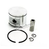 Husqvarna 371 / 372 Motorlu Testere Piston Segman Seti 50 Mm Gri