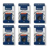Husqvarna 3/8 Adım 36 Diş 1.3 mm 6'lı Paket Ayak Kesim Motoru Zinciri