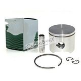 Husqvarna 51 / 50 Motorlu Testere Piston Segman Seti 45 Mm Gri