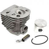 Husqvarna 51-55 Motorlu Testere Silindir Piston Set- 45Mm