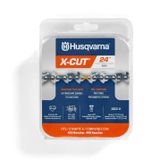 Husqvarna 529475084 X-Cut S83G Elektrikli Testere Zinciri, Gri