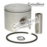Husqvarna 55 Motorlu Testere Piston Segman Seti 46 Mm Gri