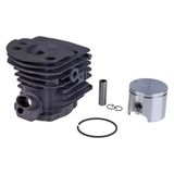 Husqvarna 55 Silindir Piston Seti 46Mm Nikasil Kaplama Veta
