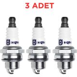 Husqvarna Buji Hqt-1 14 mm 2 Zamanlı Buji 3 Adet (Motorlu Testere-Tırpan)