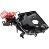 Husqvarna Motorlu Testere Hava Filtre Yatağı ve Stop Kolu 445/445II/450/450II/2245 Orjinal - Siyah