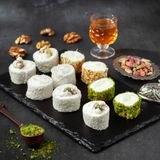 Hüsrevzade Kaymaklı Lokum Karışık Elit Seri 900 gr