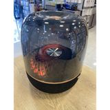 Husta Aksesuar L99 Kablosuz Speaker - Rgb Işıklı, Kristal Tasarım, Handsfree Destekli Ses Bombası - Siyah
