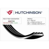 HUTCHINSON 5PK1094 V Kayışı S-Max Mondeo IV Europa 2.5