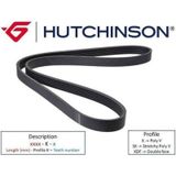 HUTCHINSON 5PK860 V Kayışı Partner / Corolla Uyumlu