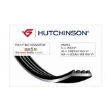 HUTCHINSON 6PK1345 V Kayışı 206 Partner / Transporter T4 2.5 TDI