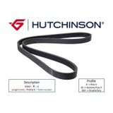 HUTCHINSON 6PK1658 V Kayışı 306 405 1.8 2.0