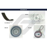 HUTCHINSON Mtxdpn Triger Seti Astra L 21- Corsa F 19- Focus Iv 17- Connect 17- Kuga Iii 19- Puma 19- 2008-3008 II-301- 308 II-5008-508-EXPERT-PARTNER-BERLINGO-C3 Iii-C4-C-Elysee-Jumpy Iii-Euro 6 1.5 Tdci-Blueh